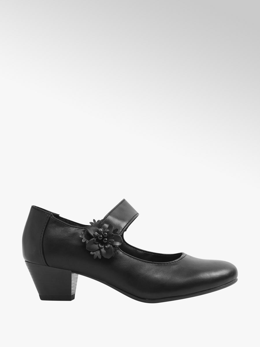 Spangen Pumps, Weite G von Easy Street in schwarz DEICHMANN Damen Spangen Pumps von Easy Street in schwarz